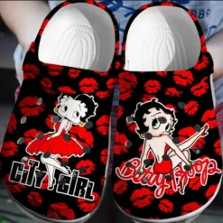 Betty Boop Cröċs Shoes P20