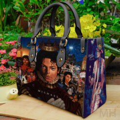 Michael Jackson lover a08 Leather Bag CCHU