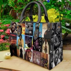 Barry White g0 Leather HandBag CCHU