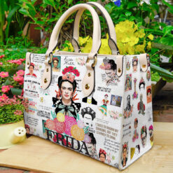 Frida Kahlo lover Leather Bag g8 CCHU