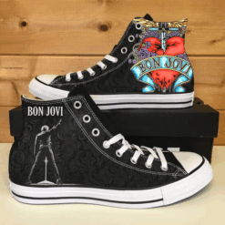 Bon Jovi a00 High Top CCHU