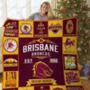 Brisbane Broncos Blanket Quilt L21