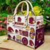 Brisbane Broncos Leather HandBag L21