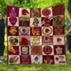 Brisbane Broncos Blanket Quilt L21
