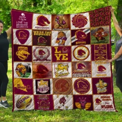 Brisbane Broncos Blanket Quilt L21