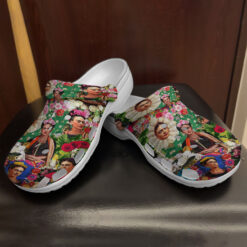 Frida kahlo lover i00 Clogs Shoes CCHU