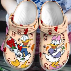 Donald Duck Cröċs Shoes P20
