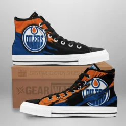 Edmonton Oilers High Top L21