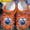 Edmonton Oilers Clogs Shoes L21