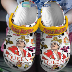 Freddie Mercury  Cröċs Shoes L21