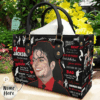 Michael Jackson Leather HandBag L21