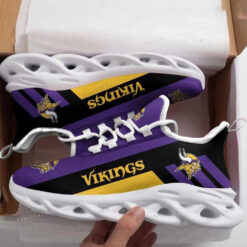 Minnesota Vikings Max Soul Shoes L21