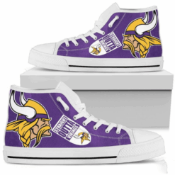 Minnesota Vikings High Top L21