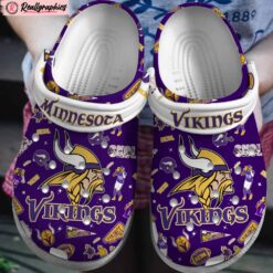 Minnesota Vikings Cröċs Shoes L21