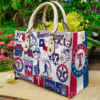 Texas Rangers  Leather HandBag TR21