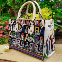 ABBA Band lover g0 Leather HandBag CCHU