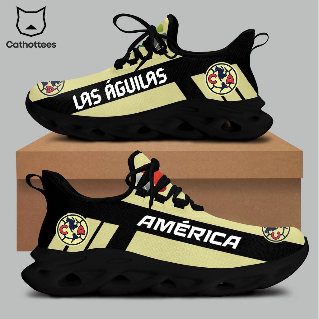 Club Am�rica Black Pale Yellow Design Max Soul Shoes - Impressive picture. club amrica black pale yellow design max soul shoes 1 m6z2r