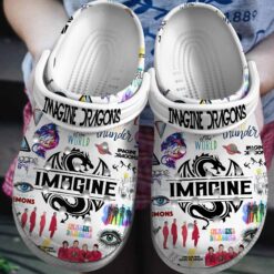 Imagine Dragons Cröċs Shoes L21