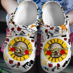 Guns N' Roses  Cröċs Shoes P20