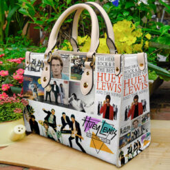 Huey Lewis Leather HandBag P20