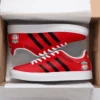 Liverpool FC Red Stan Smith Shoes TH21