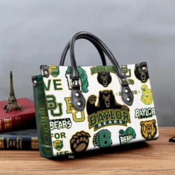 Baylor Bears Leather HandBag TR21