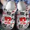 U2 Clogs Shoes L21