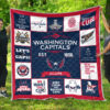 Washington Capitals Blanket Quilt P20