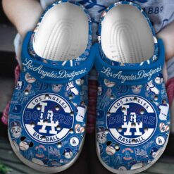 Los Angeles Dodgers Crσċs Shoes P20