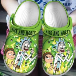 Rick And Morty Crσcs Shoes P20