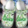 The Grinch Crσċs Shoes TR21