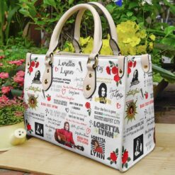 Loretta Lynn lover i00 Leather Bag Rze1