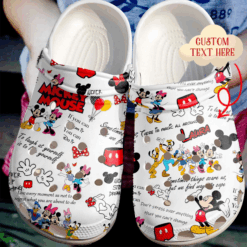 Mickey Mouse Disney g1 Cröċs Shoes CCHU