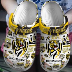 Missouri Tigers Crogs Shoes TR21