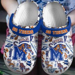 Memphis Tigers Clogs Shoes P20