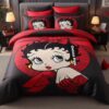 Betty Boop a1 Quilt Bedding Set P20