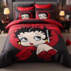 Betty Boop a1 Quilt Bedding Set P20