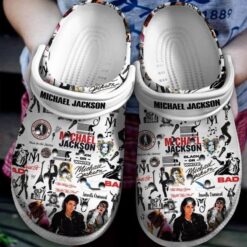Michael Jackson Crσcs i00 Shoes CCHU