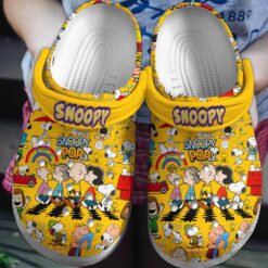 Snoopy  Crσċs Shoes TR21