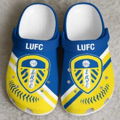 Leeds United Crog Shoes TR21