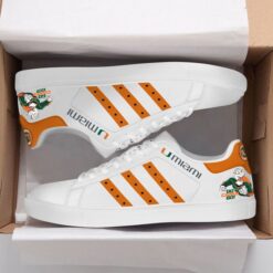 Miami Hurricanes Stan Smith Shoes TR21