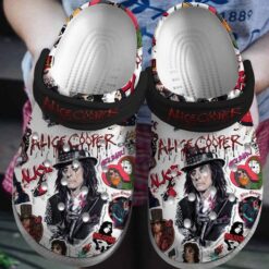 Alice Cooper Crσċs Shoes L21
