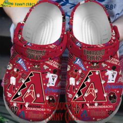 Arizona Diamondbacks Crσċs Shoes L21