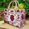 Arkansas Razorbacks Leather HandBag TR21