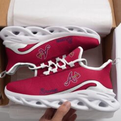 Atlanta Braves Max Soul Shoes TH21