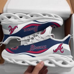 Atlanta Braves Max Soul Shoes L21