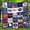 Atlanta Braves Blanket Quilt TH21