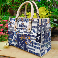 Memphis Tigers Leather HandBag P20