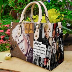 Billy Idol i00 Leather HandBag CCHU