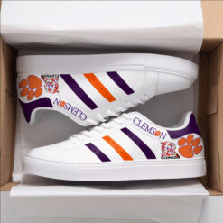 Clemson Tigers Stan Smith Shoes L21